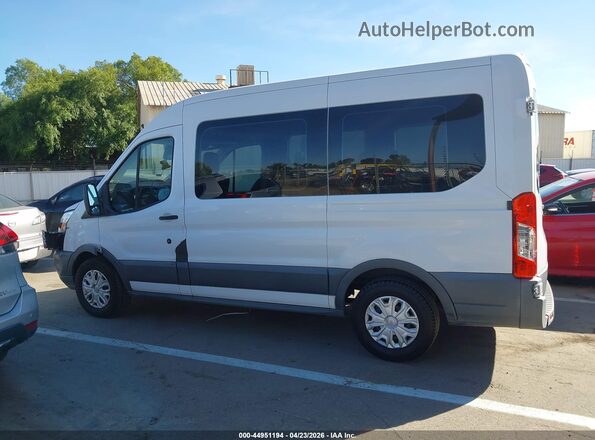1FMZK1CM5GKB38410 2016 FORD TRANSIT-150 White Widok wnętrza 360 stopni