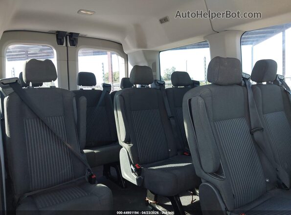 1FMZK1CM5GKB38410 2016 FORD TRANSIT-150 White Widok naklejki z numerem VIN