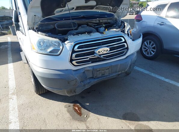 1FMZK1CM5GKB38410 2016 FORD TRANSIT-150 White Widok z przodu