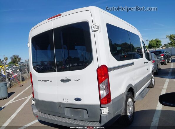 1FMZK1CM5GKB38410 2016 FORD TRANSIT-150 White Tył prawy