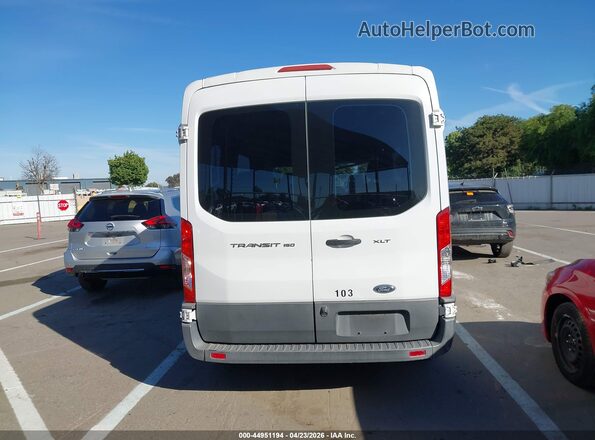 1FMZK1CM5GKB38410 2016 FORD TRANSIT-150 White 
