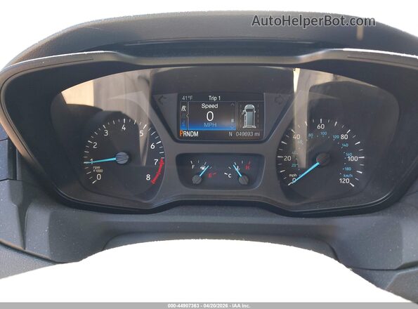 1FMZK1ZM2HKA24986 2017 FORD TRANSIT-150 Зеленый Вид задних сидений