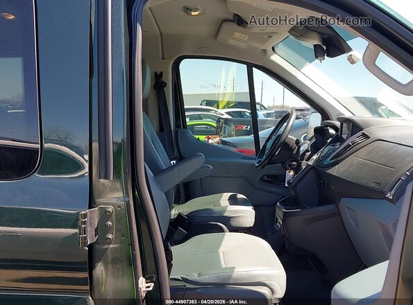 1FMZK1ZM2HKA24986 2017 FORD TRANSIT-150 Зеленый Вид салона спереди