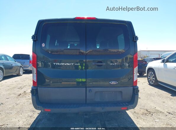 1FMZK1ZM2HKA24986 2017 FORD TRANSIT-150 Зеленый 