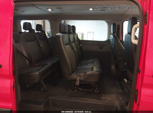 1FMZK2Y85MKA52351 2021 FORD PASSENGER Red Вид наклейки з VIN-кодом