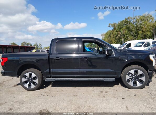 1FT6W1EV4PWG06301 2023 FORD F-150 LIGHTNING Black Սալոնի հետևի տեսք