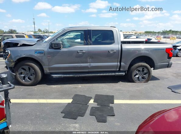 1FT6W3LU2SWG10488 2025 FORD F-150 LIGHTNING Gray 