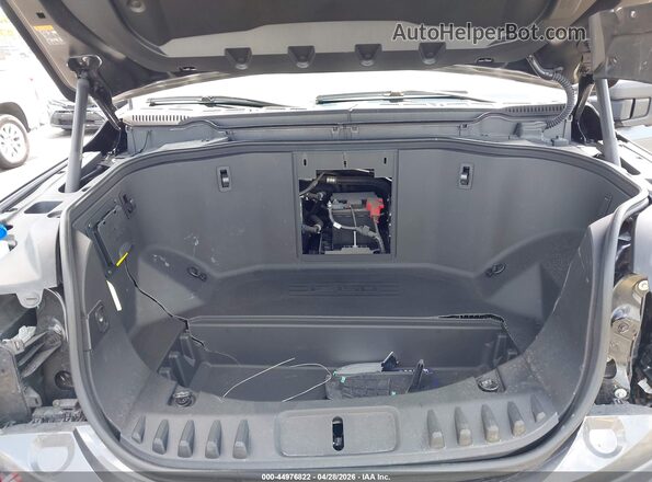 1FT6W3LU2SWG10488 2025 FORD F-150 LIGHTNING Gray Вид ззаду
