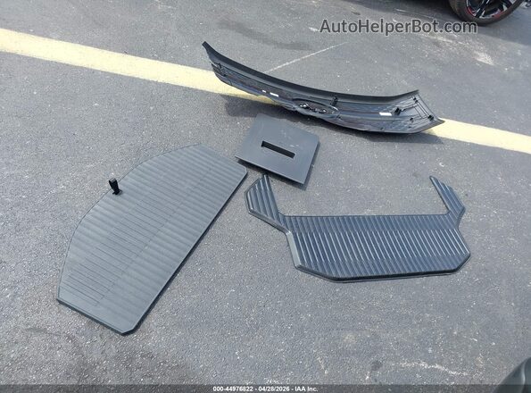 1FT6W3LU2SWG10488 2025 FORD F-150 LIGHTNING Gray Вид щитка приладів