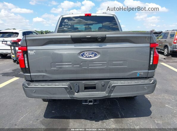 1FT6W3LU2SWG10488 2025 FORD F-150 LIGHTNING Gray 