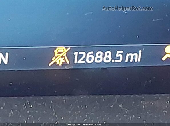1FT6W3LU2SWG10488 2025 FORD F-150 LIGHTNING Gray 