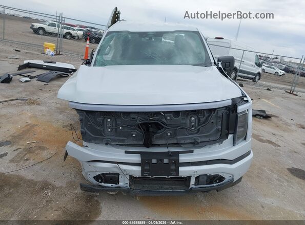 1FT6W3LU9SWG27529 2025 FORD F-150 LIGHTNING Silver Вид спереду