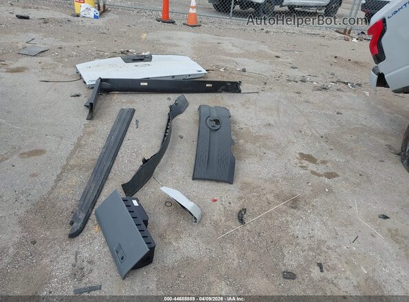 1FT6W3LU9SWG27529 2025 FORD F-150 LIGHTNING Silver Вид панелі приладів