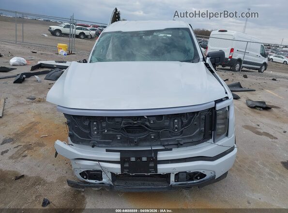 1FT6W3LU9SWG27529 2025 FORD F-150 LIGHTNING Silver Вид щитка приладів