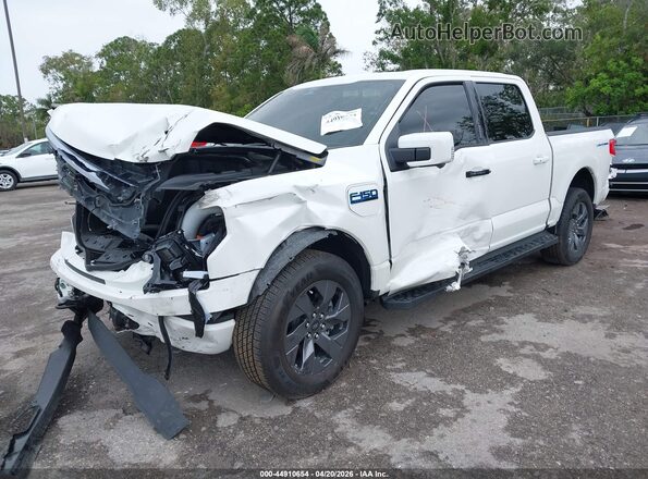 1FT6W5L78SWG28208 2025 FORD F-150 LIGHTNING Белый 