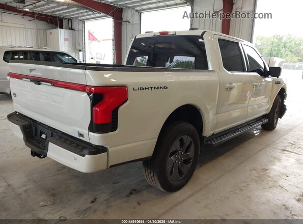 1FT6W5L78SWG28208 2025 FORD F-150 LIGHTNING Белый 