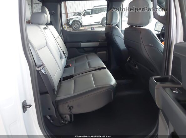 1FT6W5L79SWG27505 2025 FORD F-150 LIGHTNING White VIN կոդի պիտակի տեսք