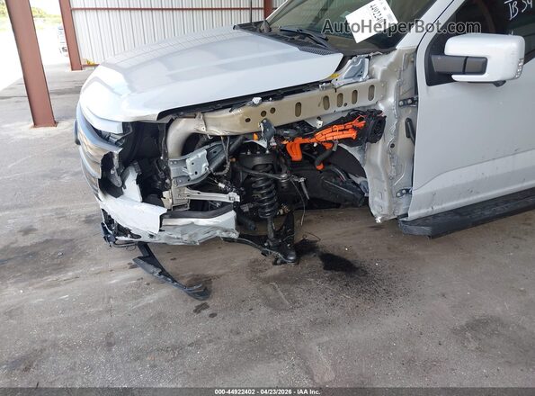 1FT6W5L79SWG27505 2025 FORD F-150 LIGHTNING White Դիմացի տեսք