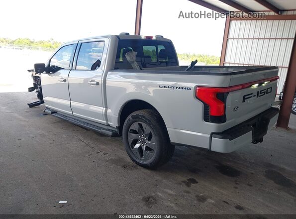 1FT6W5L79SWG27505 2025 FORD F-150 LIGHTNING White Հետևի ձախ