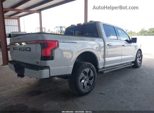1FT6W5L79SWG27505 2025 FORD F-150 LIGHTNING White Հետևի աջ