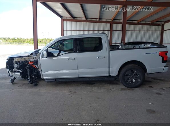 1FT6W5L79SWG27505 2025 FORD F-150 LIGHTNING White 