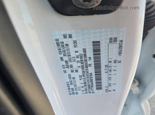 1FT7W2AA0REF67034 2024 FORD F250 White Вид підкапотного простору