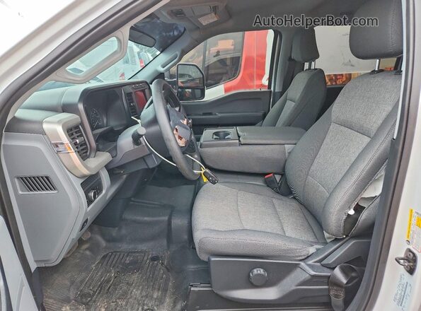 1FT7W2AA0REF67034 2024 FORD F250 White Вид салону спереду