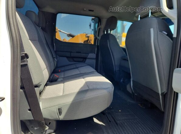 1FT7W2AA0REF67034 2024 FORD F250 White Вид задніх сидінь