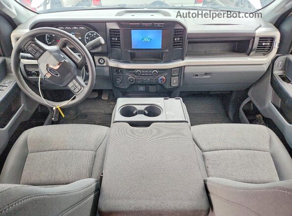 1FT7W2AA0REF67034 2024 FORD F250 White Вид панелі приладів