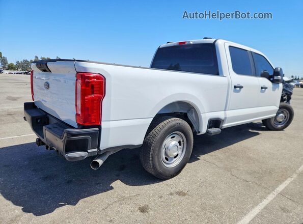 1FT7W2AA0REF67034 2024 FORD F250 White Задня права чверть