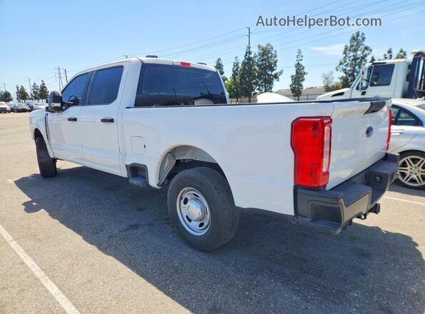1FT7W2AA0REF67034 2024 FORD F250 White Задня ліва чверть