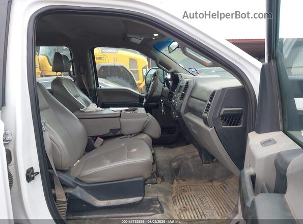 1FT7W2AT9KEG85638 2019 FORD F-250 White Vista interior delantera