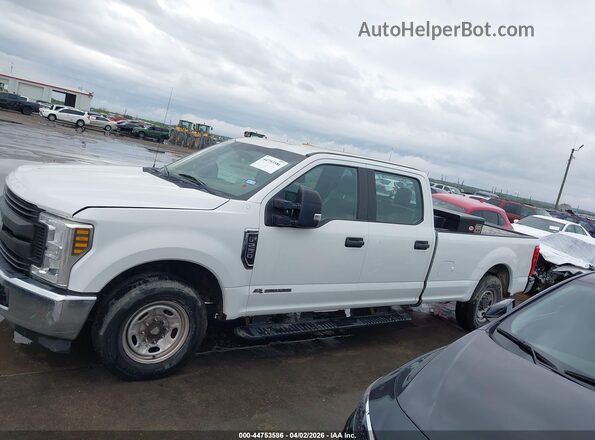 1FT7W2AT9KEG85638 2019 FORD F-250 White 