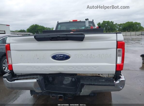 1FT7W2AT9KEG85638 2019 FORD F-250 White 
