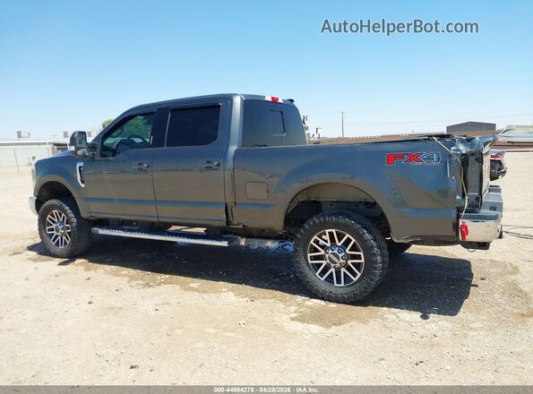 1FT7W2B60KEC29603 2019 FORD F-250 Gray Widok wnętrza 360 stopni