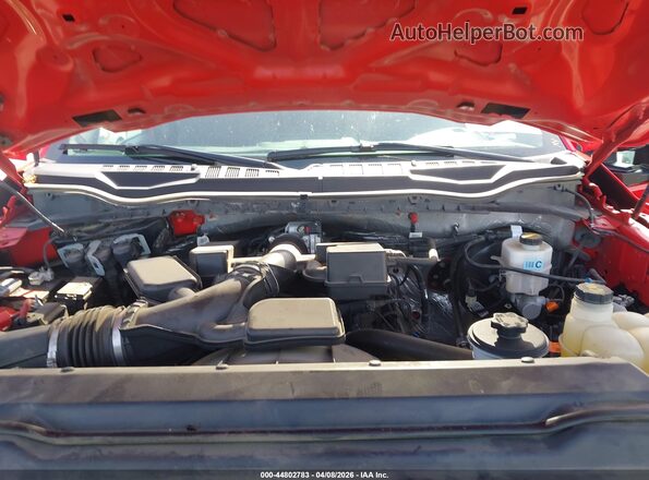1FT7W2B60MEC84376 2021 FORD F-250 Red Vista trasera