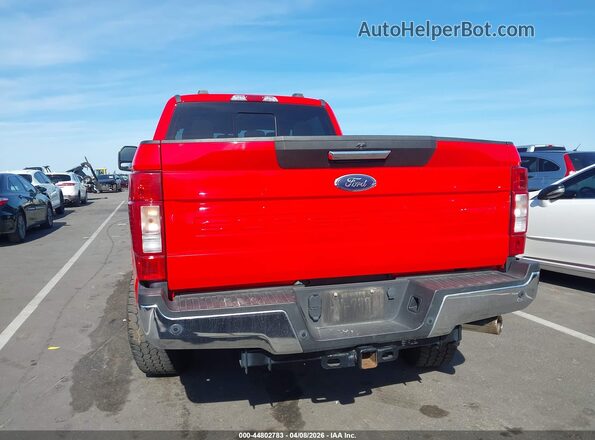 1FT7W2B60MEC84376 2021 FORD F-250 Red 