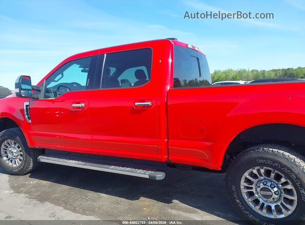 1FT7W2B60MEC84376 2021 FORD F-250 Red Vista interior de 360 grados