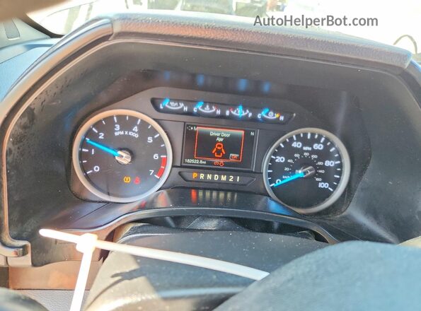 1FT7W2B66JEC25781 2018 FORD F250 White 