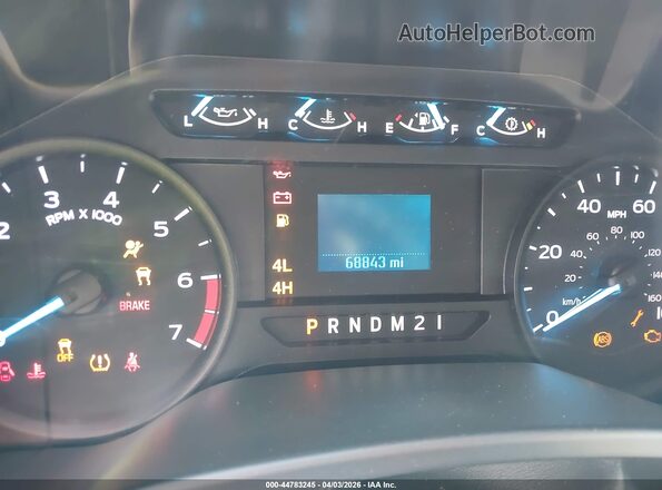 1FT7W2B66MED21365 2021 FORD F-250 White Vista de los asientos traseros