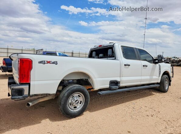 1FT7W2BA4REE55979 2024 FORD F250 White Задня права чверть