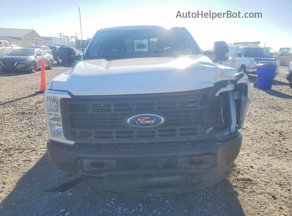 1FT7W2BA4SEC60583 2025 FORD F250 White Դիմացի տեսք
