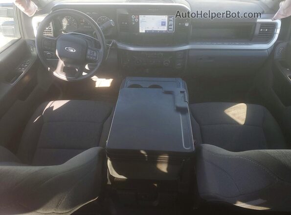 1FT7W2BA4SEC60583 2025 FORD F250 White Առջևի վահանակի տեսք