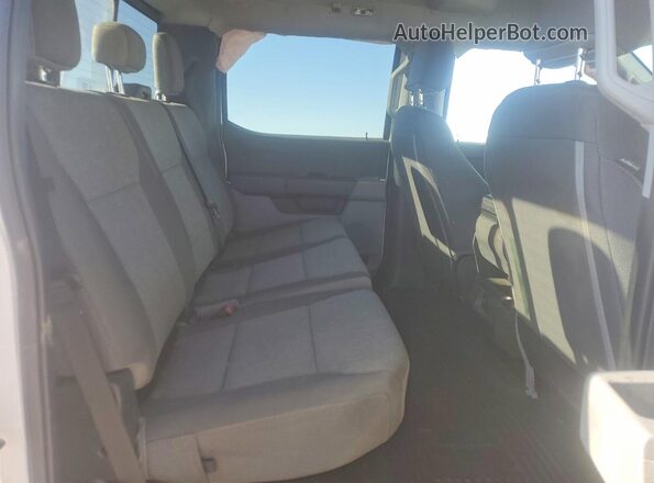 1FT7W2BA4SEC60583 2025 FORD F250 White Հետևի նստատեղերի տեսք