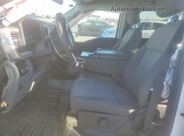 1FT7W2BA4SEC60583 2025 FORD F250 White Սալոնի դիմացի տեսք
