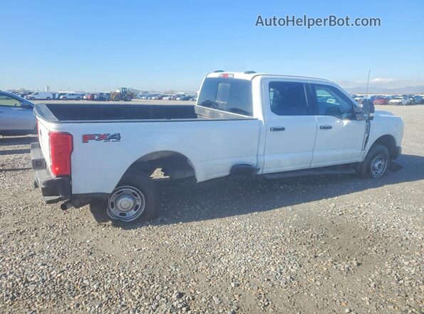 1FT7W2BA4SEC60583 2025 FORD F250 White Հետևի աջ