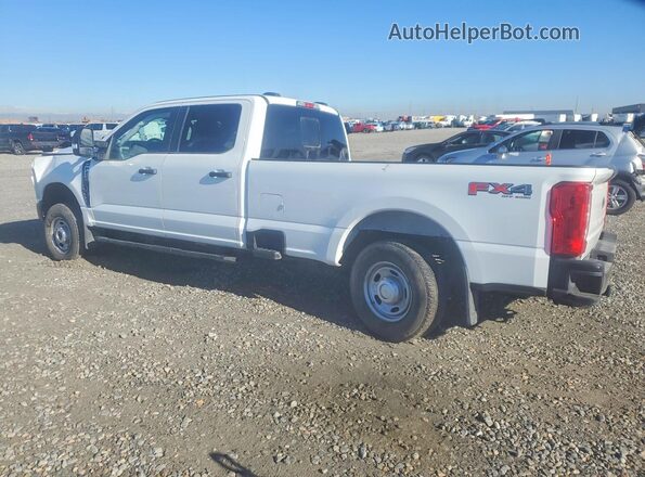 1FT7W2BA4SEC60583 2025 FORD F250 White Հետևի ձախ