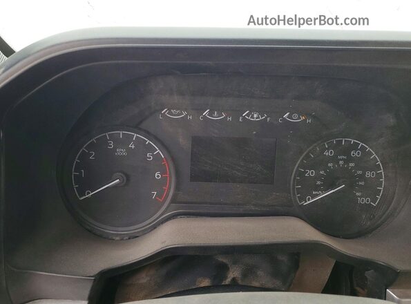 1FT7W2BA7PED71121 2023 FORD F-250 White Սարքավորումների վահանակի տեսք