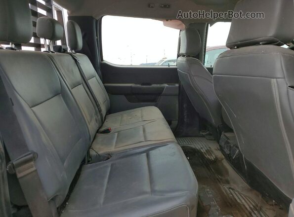 1FT7W2BA7PED71121 2023 FORD F-250 White Հետևի նստատեղերի տեսք