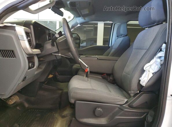 1FT7W2BA7REE38321 2024 FORD F250 White Vista interior delantera